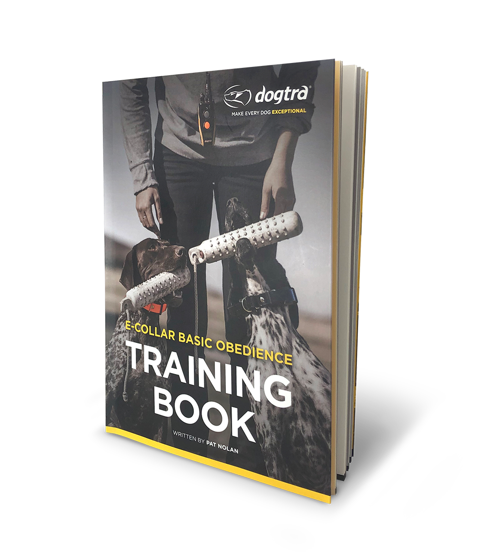 TRAINING BOOK E-COLLAR