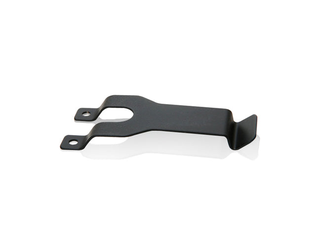 BELT CLIP #6 METAL _BLACK EDGE SERIES